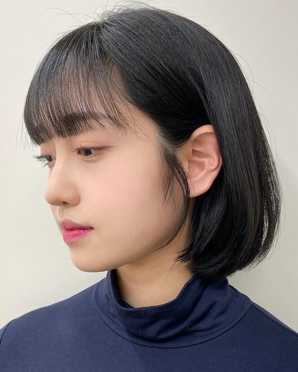 「鮑伯頭」短髮範本15款：羽毛剪鮑伯、xx鮑伯超修飾臉型（4月SEO）