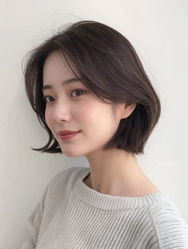 「鮑伯頭」短髮範本15款：羽毛剪鮑伯、xx鮑伯超修飾臉型（4月SEO）
