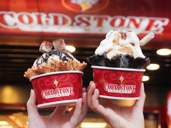 COLD STONE大人系提拉米蘇冰淇淋新品上市