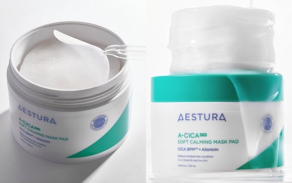 TOP6：Aestura A-CICA365 積雪草舒緩棉片