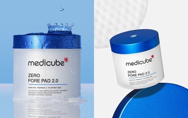 TOP5：Medicube ZERO 毛孔爽膚棉 2.0