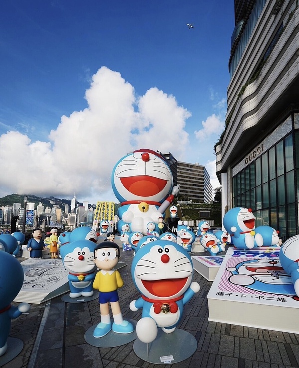 台灣就有！哆啦A夢展今年夏天登台，超過100隻等比大小哆啦A夢就在「這裡」超好拍！
