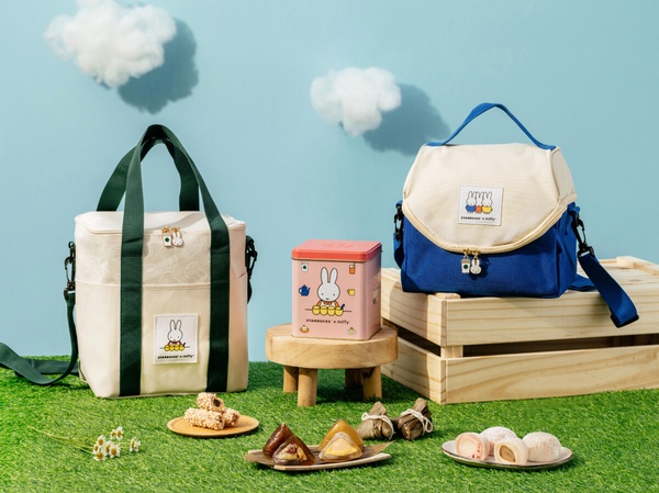 星巴克推「miffy聯名端午節禮盒」