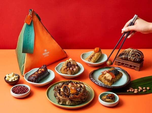台北新板希爾頓酒店「希饌端陽粽香禮盒」