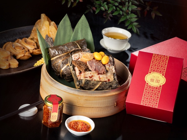 台北文華東方酒店「雅閣星級端午粽禮」