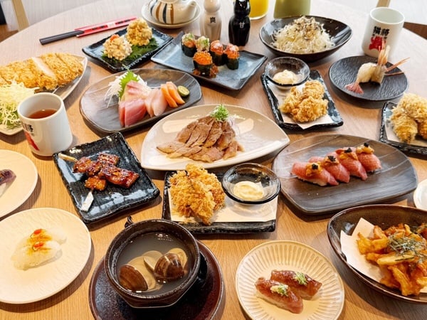 貓將壽司｜饗賓集團全新日料品牌插旗遠百A13！菜單、價格、訂位資訊總整理