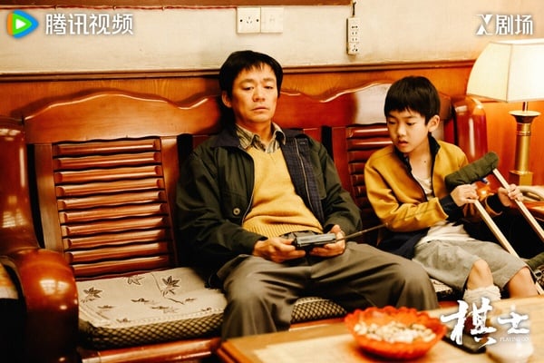 棋士劇照：王寶強與陳明昊