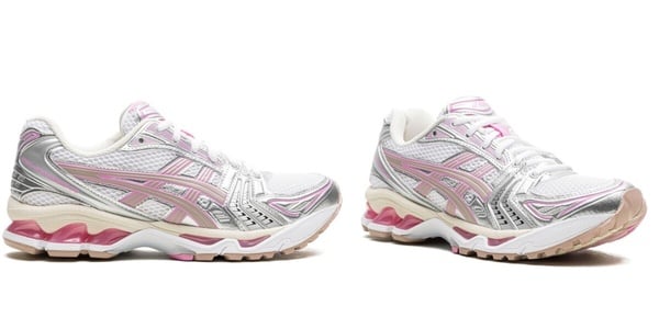 2. ASICS GEL-KAYANO 14 UNLIMITED PACK：韓國限定粉色！（NT$4,680)