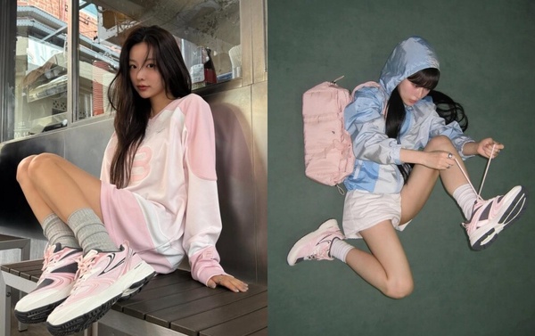 2025 春天櫻花粉球鞋 10 雙推薦！韓韶禧同款 FILA、adidas 經典 SAMBA 全都好顯嫩！