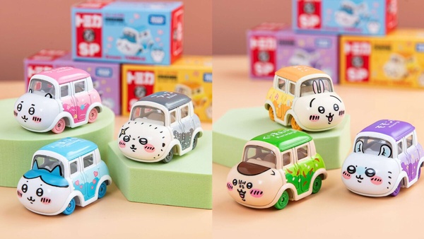 7-11「吉伊卡哇小汽車」盲盒登場！6款角色可愛現身，再推蠟筆小新關東煮系列錢包盲盒