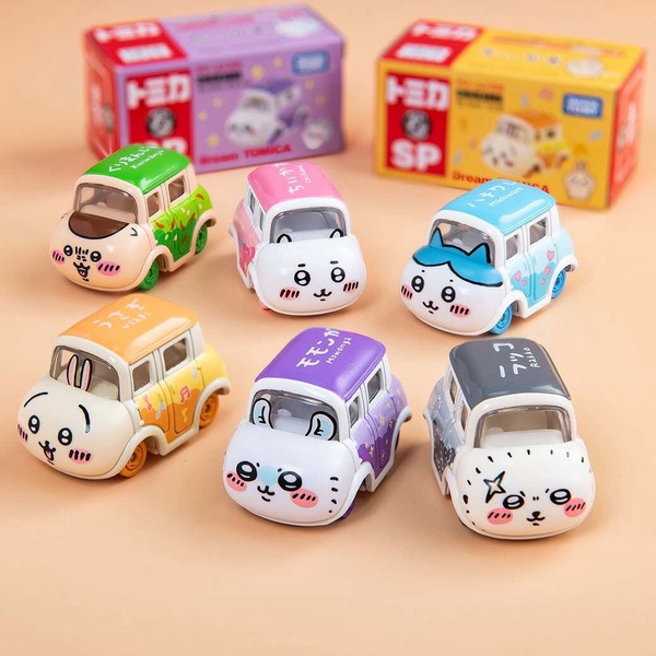 7-11「吉伊卡哇小汽車」盲盒登場！6款角色可愛現身，再推蠟筆小新關東煮系列錢包盲盒