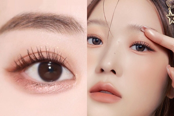 日常感眼影畫法，兩色突出輪廓