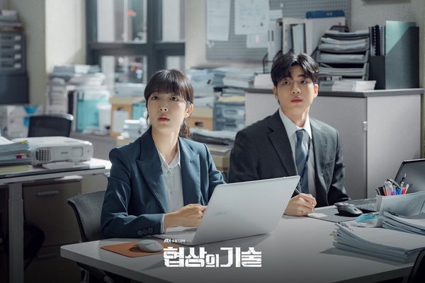 三月「觀眾最愛」韓劇TOP8！《協商的技術》第7輸朴炯植《寶物島》，冠軍真的好好看！
