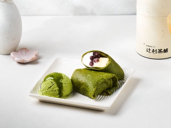 抹茶控要吃！「壽司郎 X 辻利茶舗」話題甜點，辻利抹茶芒果聖代、抹茶可麗餅限量登場
