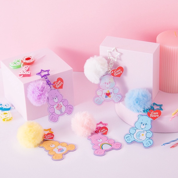 五款 Care Bears 造型悠遊卡