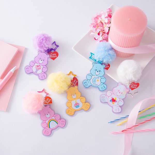 五色Care Bears造型悠遊卡