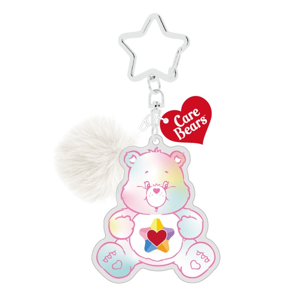 白色care bears小熊造型悠遊卡