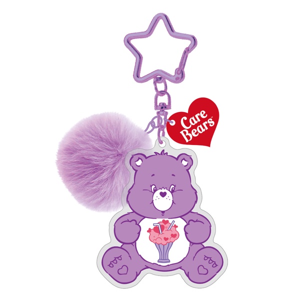紫色care bears小熊造型悠遊卡