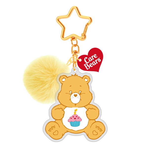黃色care bears小熊造型悠遊卡