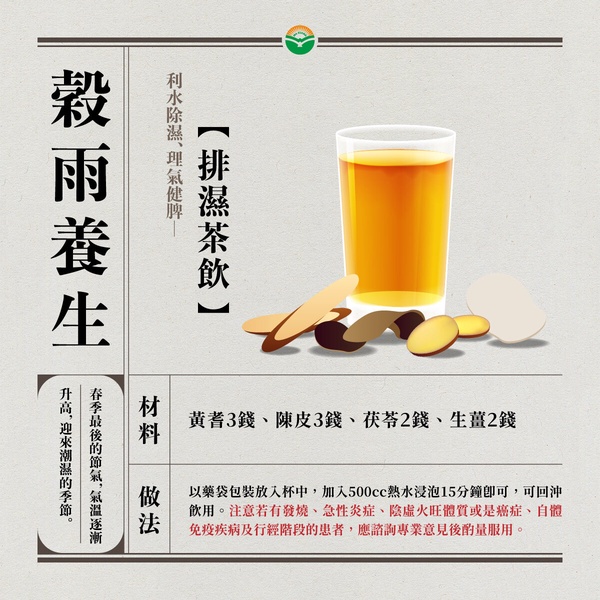 中醫親解「排濕去水腫」有效方法