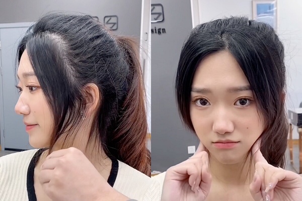 《機醫》高允貞豐厚馬尾綁法