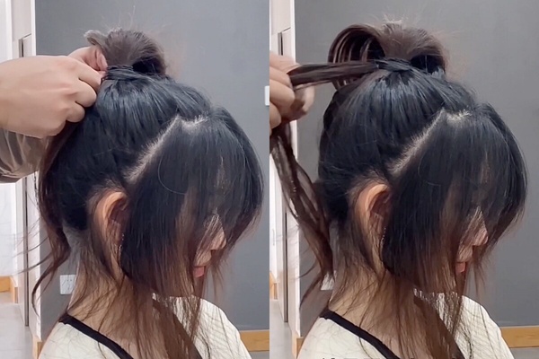 《機醫》高允貞豐厚馬尾綁法