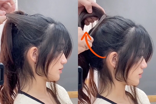 《機醫》高允貞豐厚馬尾綁法