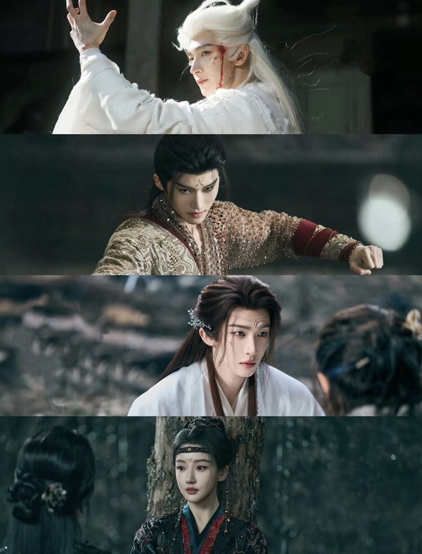 《月鱗綺紀》劇情看點＆角色介紹：鞠婧禕、陳都靈化身絕美狐妖姐妹，全員顏值逆天！