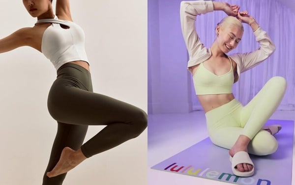 瑜伽服推薦：Lululemon