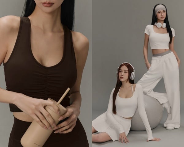 瑜伽服推薦：CHENN CHENN
