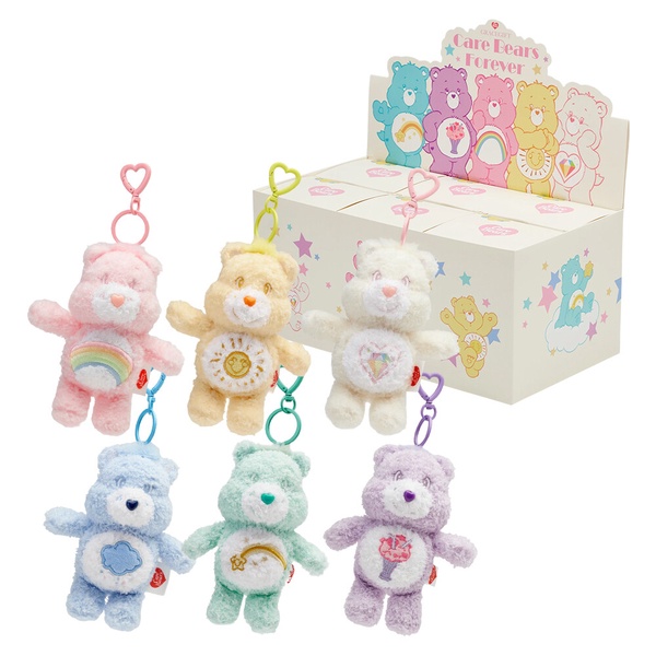 Care Bears 玩偶吊飾鑰匙圈