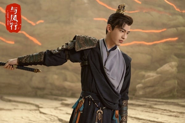 辛雲來在《雁回時》飾演看似冷漠實則深情的大理寺少卿「傅雲夕」，吸引不少粉絲關注