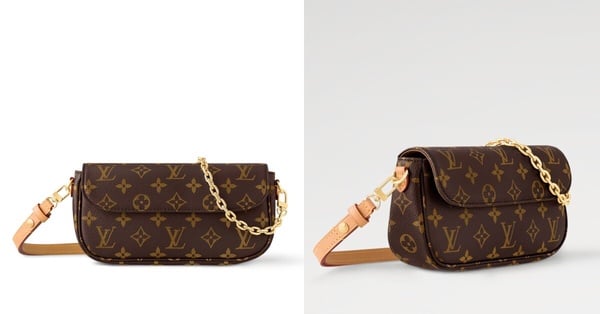 LV Wallet on Chain Ivy Monogram