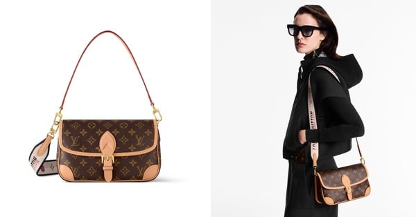 LV Diane 法棍包 Monogram