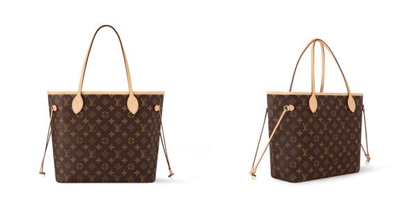 LV Neverfull MM Monogram