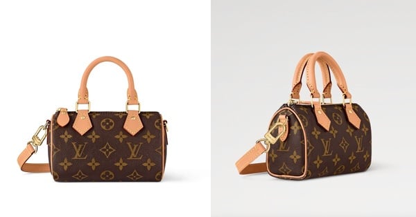 LV Nano Speedy Monogram