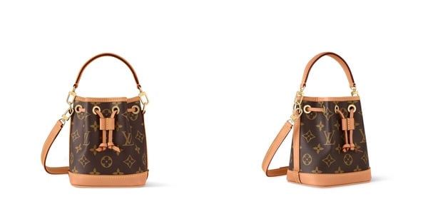LV Nano Noé 水桶包 Monogram