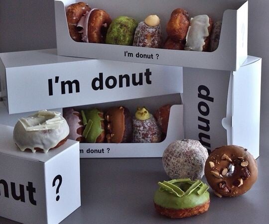  I'm donut? 台北首店，甜甜圈菜單、價格、開幕日期