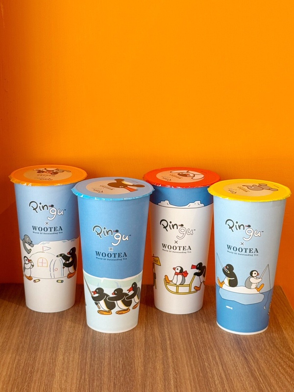 五桐號聯名Pingu企鵝家族4/24登場！
