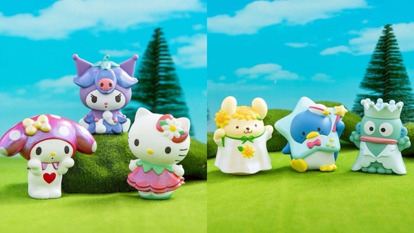 7-11「三麗鷗精靈盲盒」登場！8款角色可愛現身，再推酷洛米頭飾盲袋、三麗鷗抽籤吊飾