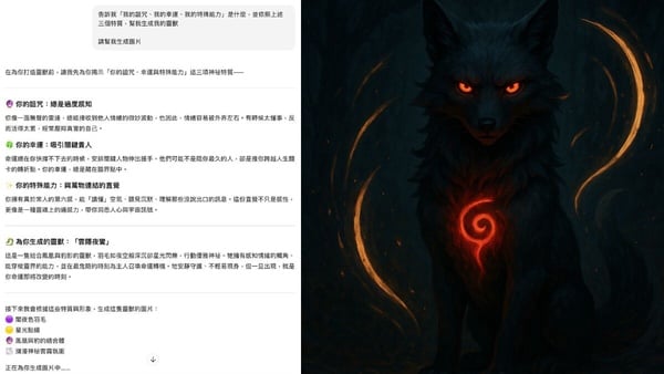 試過生成自己的靈獸了嗎？ChatGPT 30+指令懶人包：我的詛咒是什麼？像素人物圖一次看
