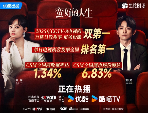 《蠻好的人生》是一部大女主都市劇，講述孫儷飾演的保險女王胡曼黎事業有成，但她發現了懦弱的老公有了小三，緊接著，競爭對手暗中作梗，胡曼黎也迎來事業上的危機。《蠻好的人生》劇情狗血，節奏快進，一追就讓人欲罷不能，是近期的高熱度陸劇。