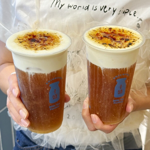 十盛新品推薦：茶花系列，首推茶花烤糖脆奶霜