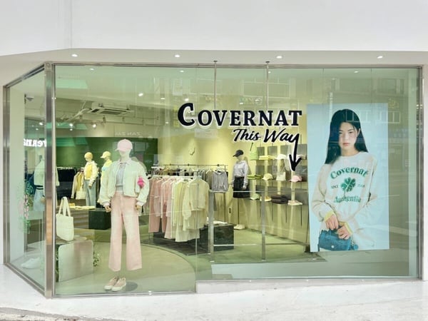韓國國民品牌COVERNAT台灣也買得到了