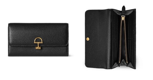 精品長夾推薦10：GUCCI Softbit 系列長夾