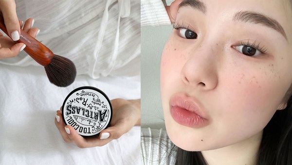 夏天懶人底妝技巧！「防曬+蜜粉」快速完妝，乾淨自然、持久不脫妝，黑眼圈要這樣遮！