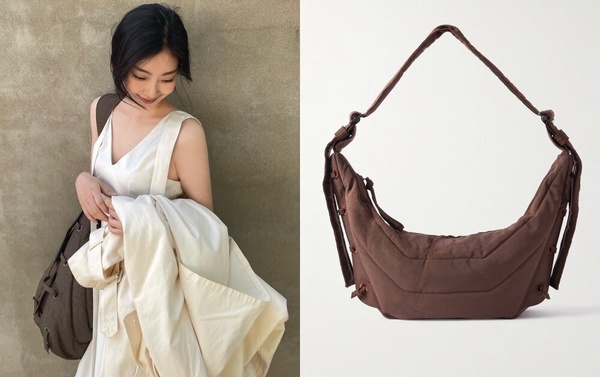崔熙真 Lemaire 流浪包 私服穿搭)