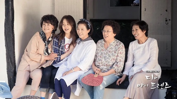 tvN 催淚韓劇《Dear My Friends》，溫暖故事觸動人心。