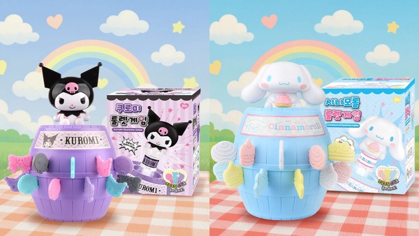 7-11「三麗鷗迷你小MIMI吊飾」可愛登場！5款人氣角色超欠收藏，再推酷洛米&amp;amp;大耳狗桌遊