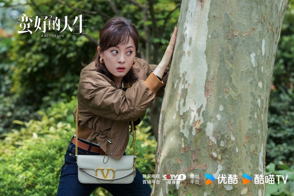 《蠻好的人生》劇情講述「保險女王」胡曼黎被渣夫背叛，事業也迎來危機，展開的大女主逆襲故事。
